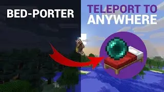 BedPorter - Minecraft teleport home or anywhere by sleeping!