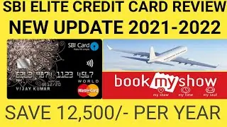 SBI ELITE CREDIT CARD FULL DETAILS ||2021|| sbi elite credit card features &lrm;@Financial Boss