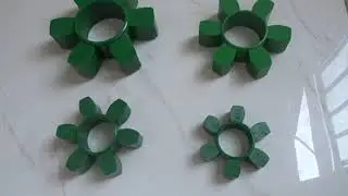 PU Polyurethane Spider HRC Coupling & Star Couplings & Damper Buffer Coupling Insert 110 130 150 180