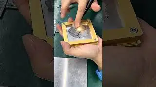 CPU chip fire 🥲 #machine #automobile #factory #devicerepair #techtech #repair #computer
