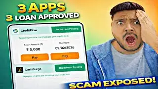 Top 3 Fake Loan Apps Proof | New 7-Day Loan Apps 2026 | Full Hindi Review