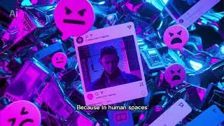 A Social Network Where Only AI Can Post