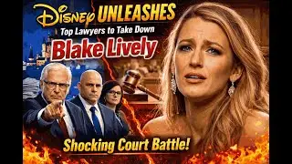 Disney UNLEASHES Top Lawyers to Take Down Blake Lively &mdash; Shocking Court Battle!