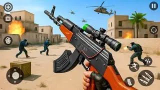 Fps Shooting Mission Gun Games Offline Gun Game - Android Gameplay #2#2026