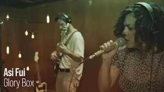 Asi Fui cover Portishead 'Glory Box' Live at The Recordium