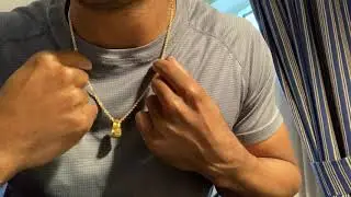 3mm rope chain ring combo look