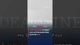 Alex Garland to Direct Live-Action Elden Ring Film for A24 #entertainment #entertainmentnews