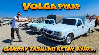 VOLGA PIKAPLAR CHIQARMASDIM LEKIN BULARNI ZO‘RLIGIDAN FIKRIMDAN QAYTDIM!