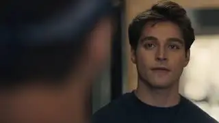 Froy Gutierrez speaking Spanish  in Cruel summer