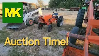 Massive Farm and Equipment Consignment Auction