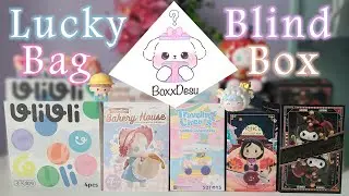 BoxxDesu Lucky Bag | Are They Worth It? | Popmart, Sanrio, Finding Unicorn, 52Toys, MJ Studio + more