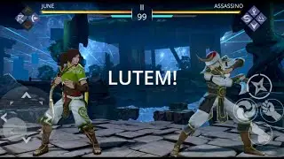 Shadow Fight 3: June VS Assassino