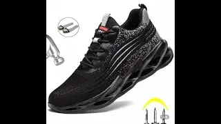Werkschoenen Ben Sport Stalen Neus Kleur Zwart / Grijs Article No X1200