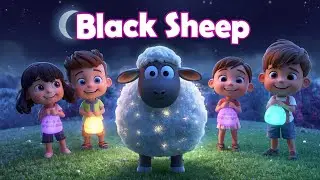 Baa Baa Black Sheep | 3D Nursery Rhyme for Kids | Learning Songs for Children