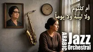 أم كلثوم &ndash; ولا ليلةً ولا يوماً | Arabic Orchestral Jazz Arrangement
