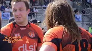 PHASES FINALES ORSAY RUGBY CLUB - Chapitre 2 : Cap sur Villefranche