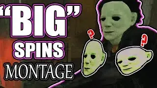 Big Spins - Dead by Daylight Juke Montage #14