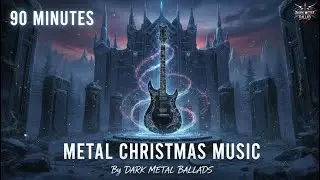 Epic Christmas Metal Instrumental for Deep Winter Focus