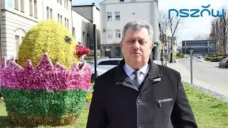 Życzenia na Wielkanoc dla mieszkańców Pszowa