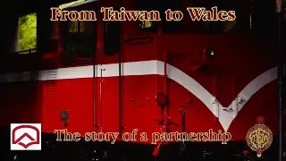From Taiwan to Wales - DL34 is on its way