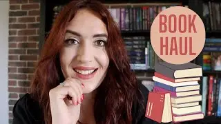 BOOK HAUL TIME!