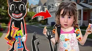 CARTOON CAT EVİNE GİRDİK MİLA HAKAN !! ŞAKA YAPTI!!