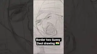 how to draw Sunny Deol drawing like and subscribe #trending #art #Arabi