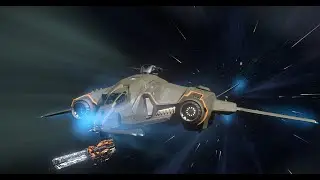 Star Citizen - Damage Demonstration (ballistics vs. hull)