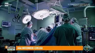 AAA cercasi infermieri - 1mattina News 16/09/2025