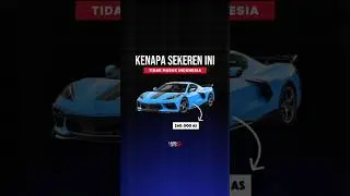 Sekeren ini tidak masuk INDONESIA ‼️😱 #otomotif #information #chevrolet #corvette #corvettec8 #car