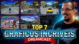 Os 7 Melhores Jogos do Dreamcast com Gr&aacute;ficos INCR&Iacute;VEIS que Voc&ecirc; N&atilde;o Pode Perder!