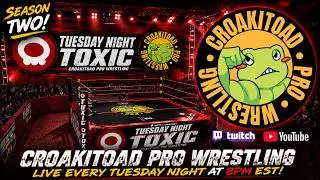 Croakitoad Pro Wrestling E-Fed Show | 1-27-25