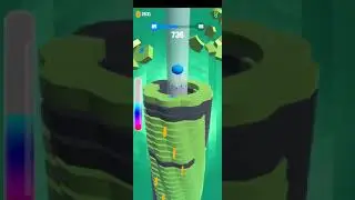 drop stack ball 3d games #shorts