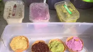 JAJAN MARTABAK MANIS & KUE CUBIT. Auto diabet. #kuecubit #martabakmini #martabakmanis #jajanan