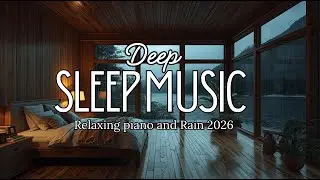 LAST CHANCE 24 Hour Sleep Music Marathon for STRESS RELIEF and Deep Sleep with Piano and Rain