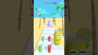 satisfying mobile games 2024-juice run all levels gameplay walkthrough Android,iOS Max o5hpd