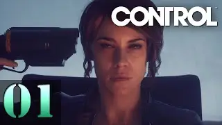World's Worst Job Interview | Let's Play Control (Blind) | 01 | Gameplay Playthrough