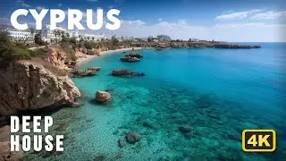 Cyprus | Melodic Deep House Sunset Mix | Cinematic Drone | 4K UHD