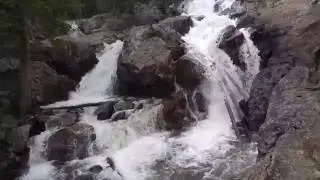 Peaceful Waterfall at Middle Boulder Creek / Devil's Thumb Trail (near Eldora, Colorado)