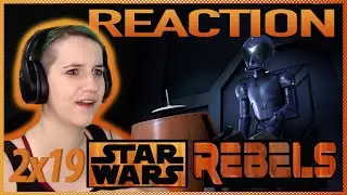 Star Wars Rebels 2x19 REACTION 