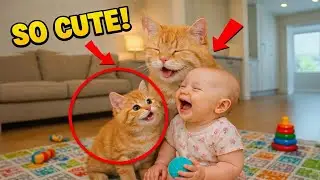 This Will Have You Rolling in 2 Hours of Cat Comedy 🤣