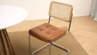 COZYMATIC Londyn Upholstered Side Chair