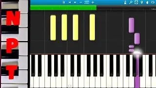 Post Malone - White Iverson - Piano Tutorial - How to play White Iverson - Instrumental Cover