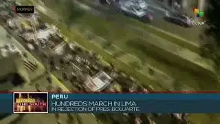 Peru: thousands head to Lima to demand Boluarte's resignation
