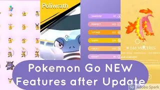 Pokemon Go New Features After Update 🥂🥳 #pokemongo #pokemon #pokemongoupdate #gofest2021