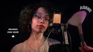 ASMR PARA QUEM PRECISA DE ORAÇÃO - ou só gosta de sussurros ❤️‍🩹 | som de chuva no fundo