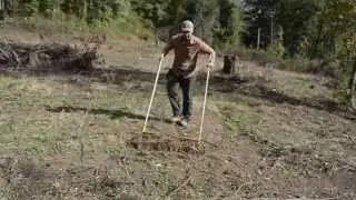 Using a Broadfork