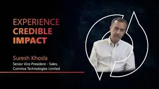Staying Ahead in Telecom with AI-First Innovation | #ExperienceCredibleImpact | Suresh Khosla