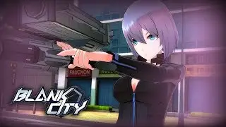 Blank City - Beta Gameplay English Version New RPG Mobile Games Honkai Impact 3 Style 2019