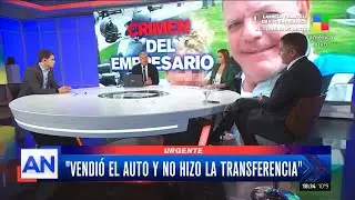 EMPRESARIO ASESINADO: HABLA el ABOGADO del &Uacute;NICO DETENIDO